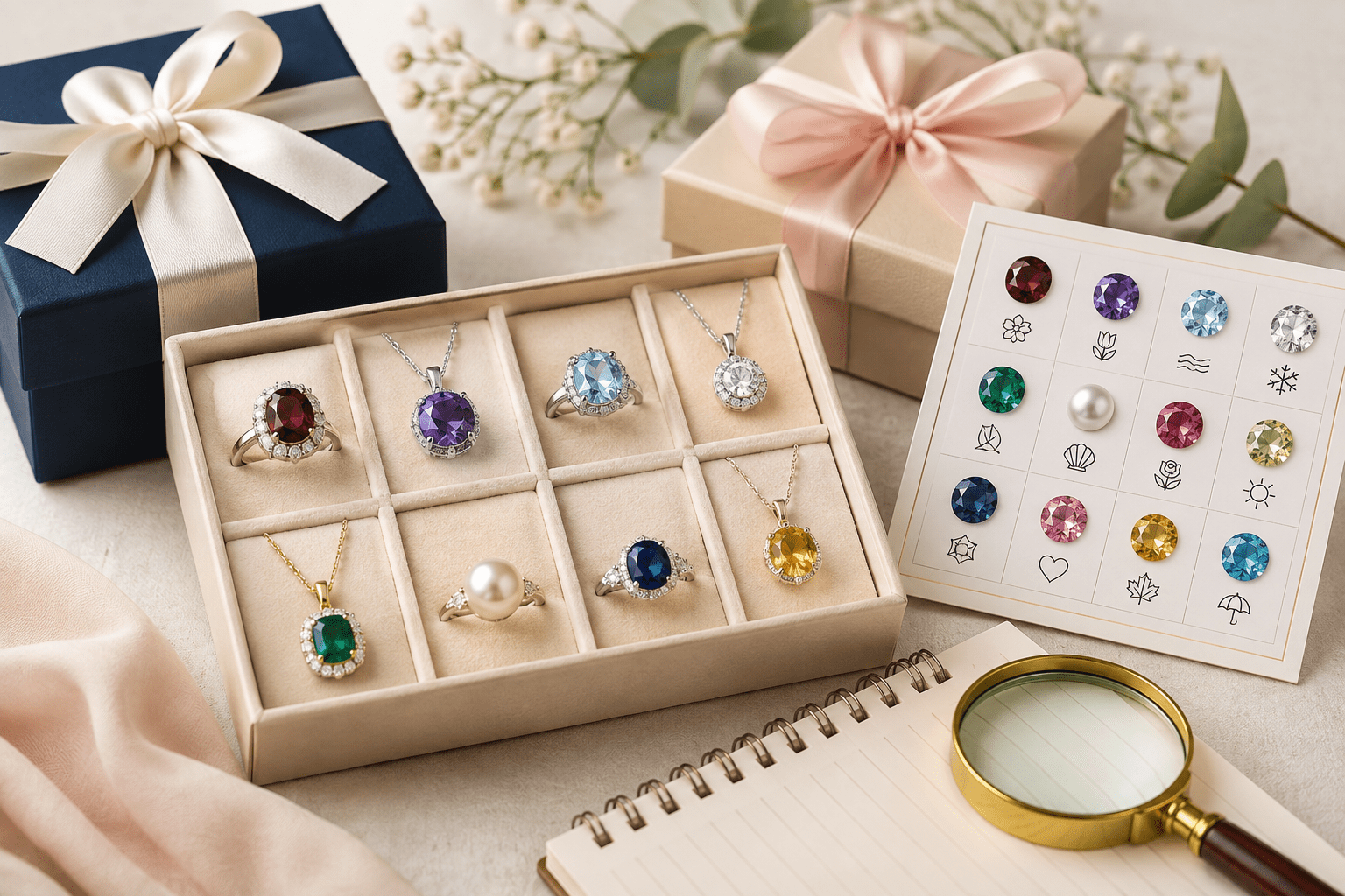 How to Pick Birthstone Gifts