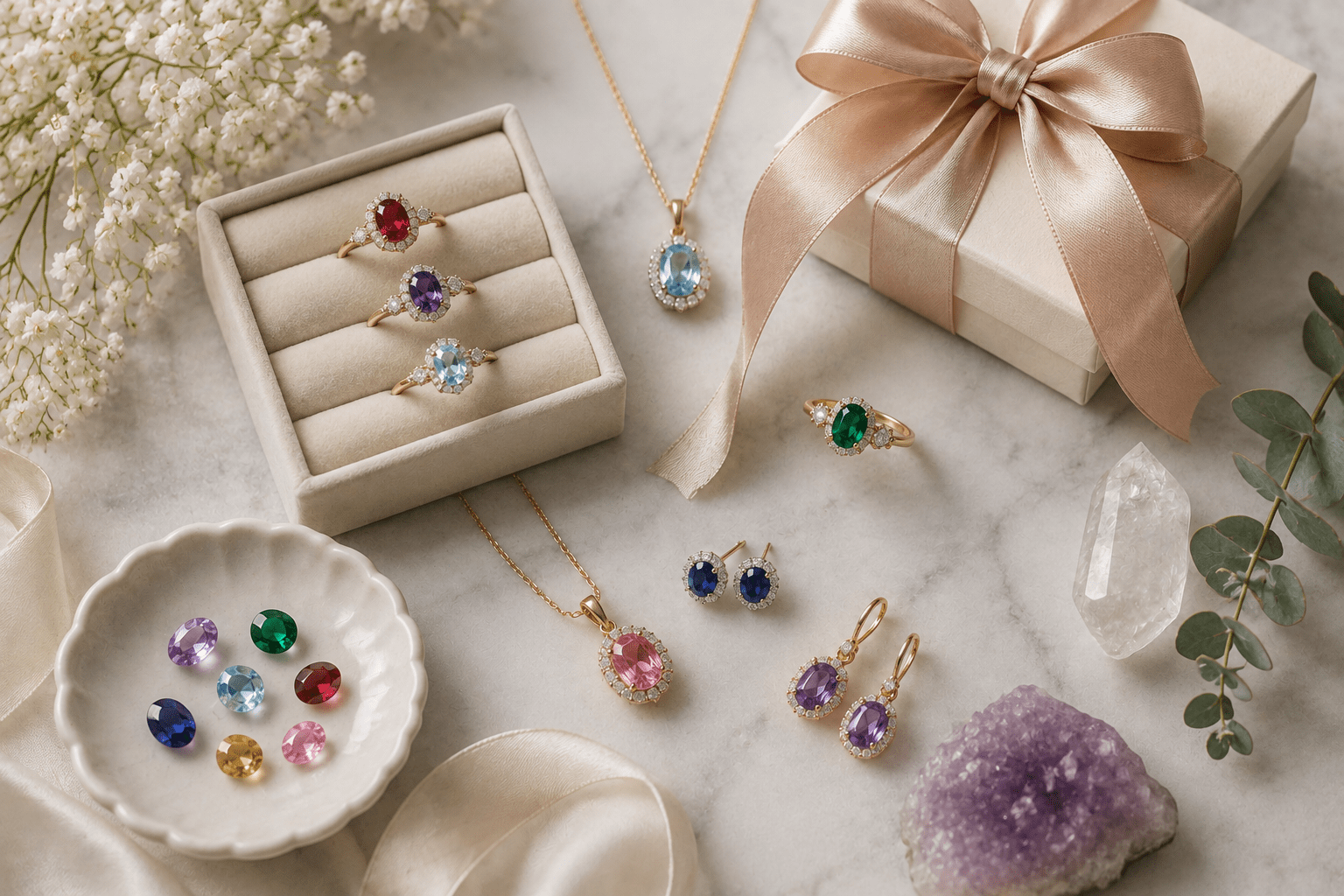 How to Choose Birthstone Gifts: A Style-Smart Guide How to Choose Birthstone Gifts: A Style-Smart Guide