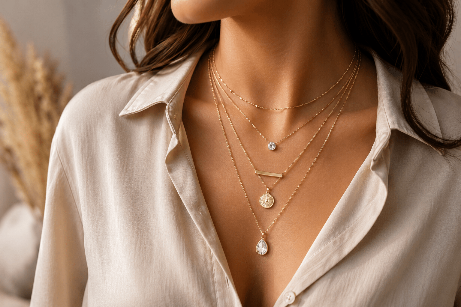 Layering Necklaces: Styling Recipes That Actually Work Layering Necklaces: Styling Recipes That Actually Work