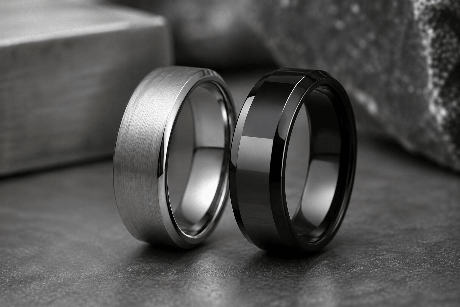 Titanium vs Tungsten Ring: Which Fits Your Life Titanium vs Tungsten Ring: Which Fits Your Life