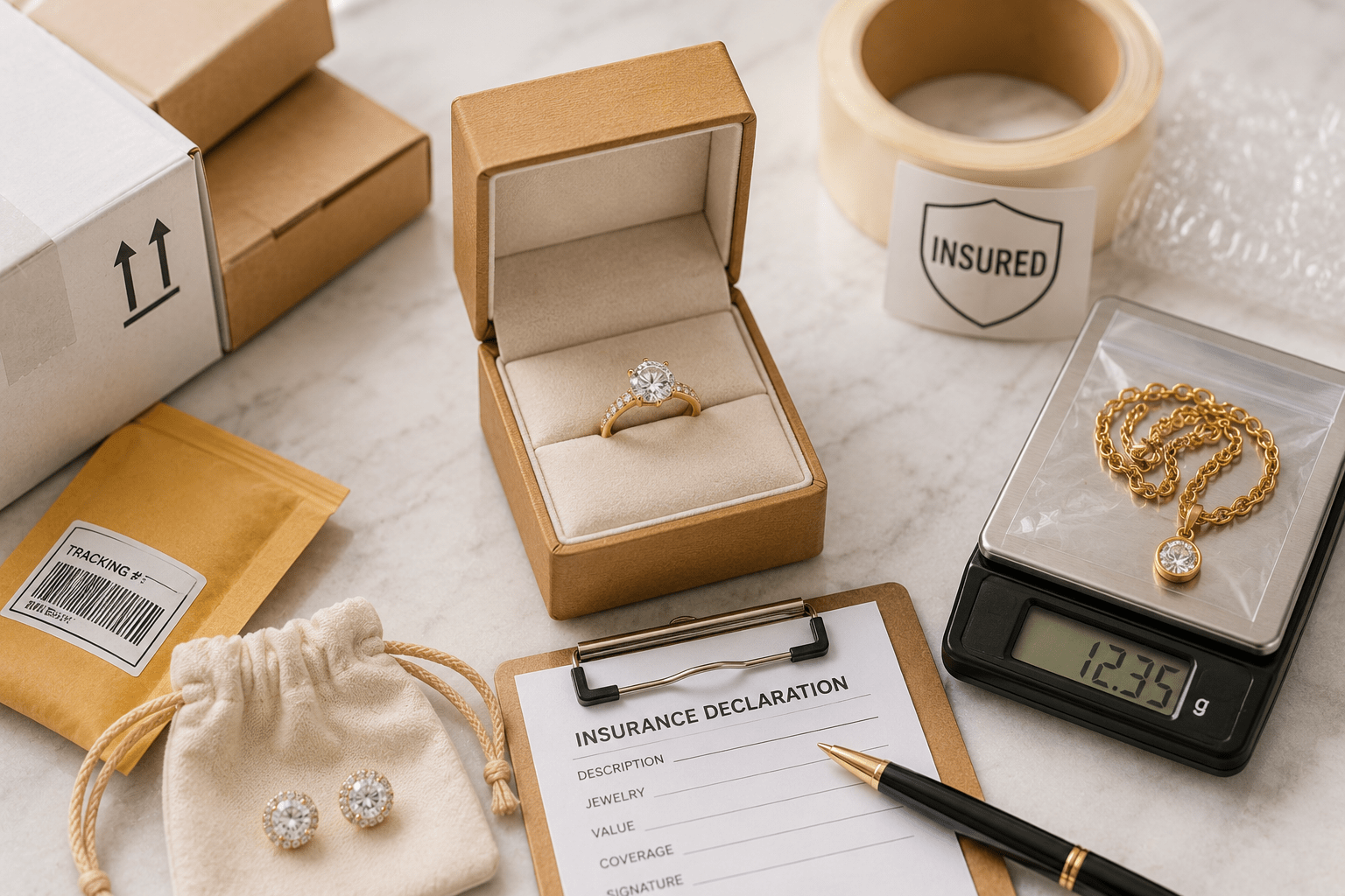Shipping Insurance for Jewelry: What to Use by Value Shipping Insurance for Jewelry: What to Use by Value