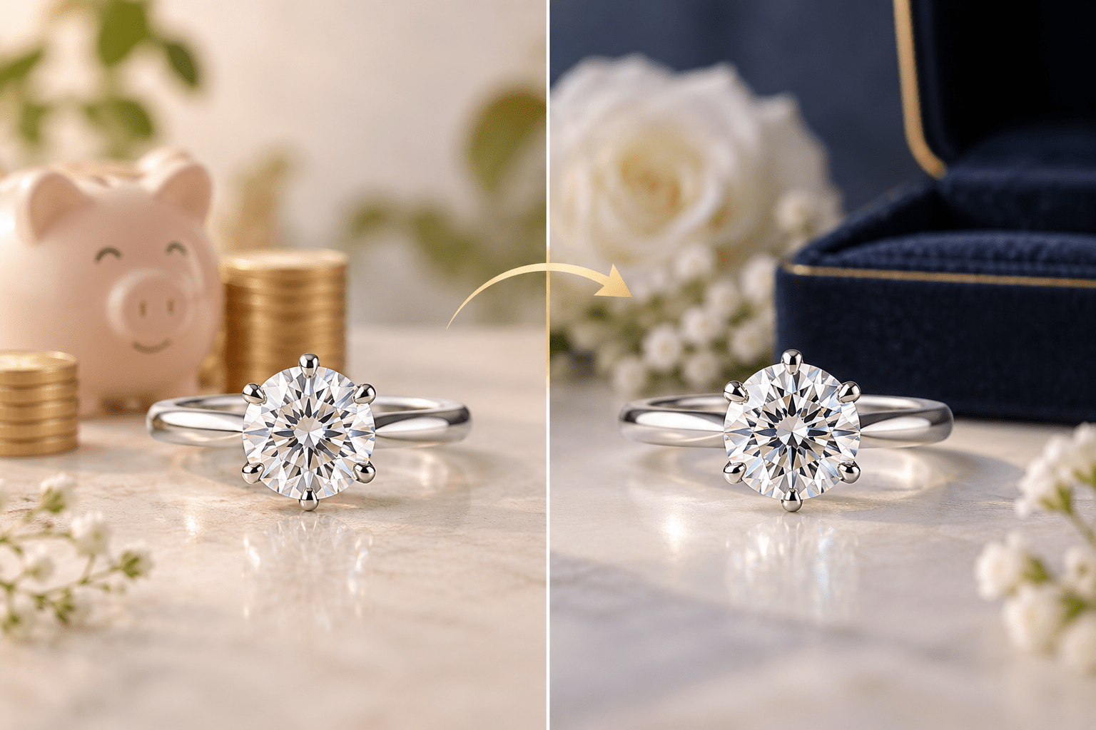 Save about 40%: VVS vs VS for Engagement Rings and When to Upgrade Save about 40%: VVS vs VS for Engagement Rings and When to Upgrade