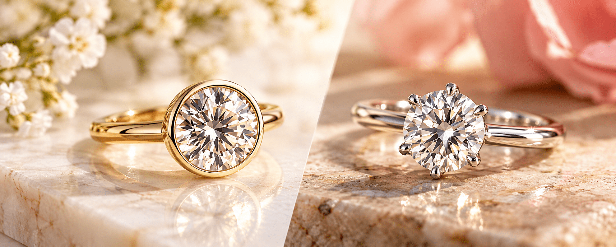 10–20% Smaller? Bezel vs Prong for Your Engagement Ring 10–20% Smaller? Bezel vs Prong for Your Engagement Ring