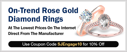 Rose Gold Engagement Rings
