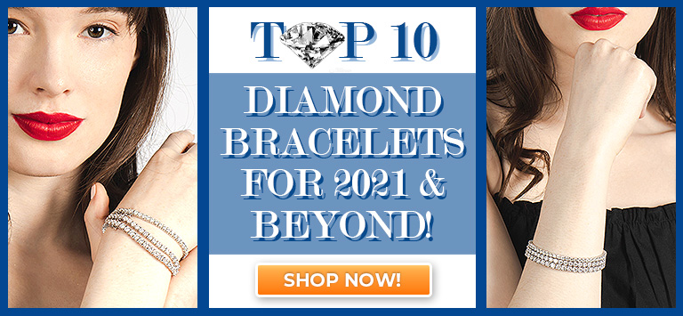 Check Out SuperJeweler’s Top 10 Diamond Bracelets For 2021 & Beyond!