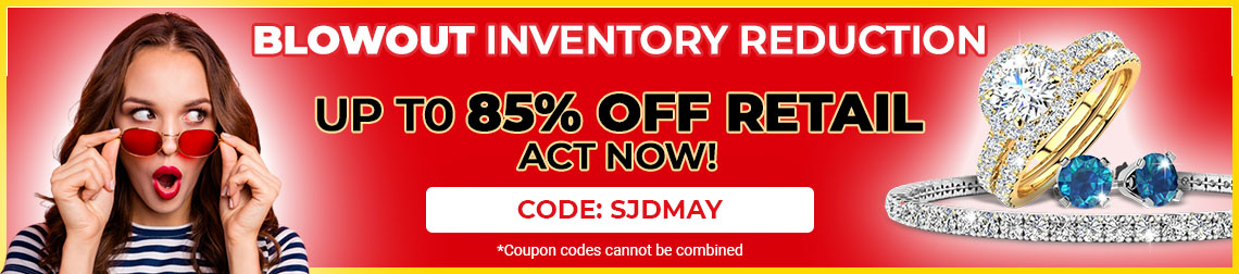 Welcome Deal Customers - Check Out These Deals Picked Out For You - Use Code SJDMay