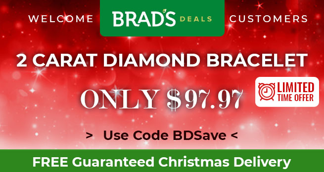 Welcome Brad's Deals Customers - Check Out These Deals Picked Out For You - Use Code Specified on Each Item