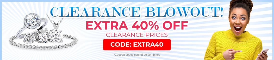 Clearance Blowout - Extra 40% Off Clearance Prices!  Extremely Limited Quantities Available - Code: EXTRA40