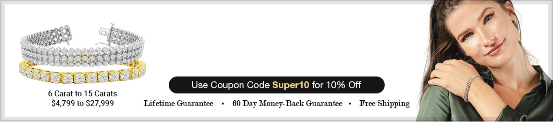 HUGE Diamond Bracelets 6 Carats & Up!