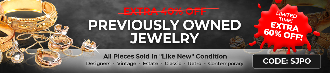 Previousely Owned Jewelry - New Items Added Daily - All pieces sold in 'Like New' condition