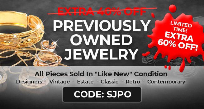 Previousely Owned Jewelry - New Items Added Daily - All pieces sold in 'Like New' condition