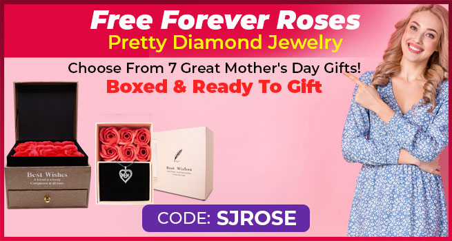 Last Chance!  Order Now For Free Guaranteed Valentine's Day Delivery. Free Roses & Box.  Amazing Savings! Order Now!