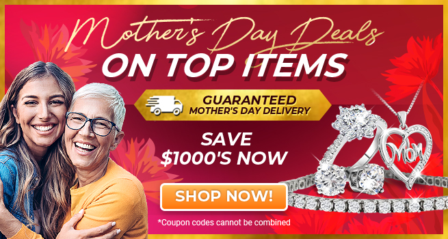 Mother's Day deals on Top Items - Guaranteed Mother's Day Delivery - Save $100's Now - Code: SJMOM - Shop Now!