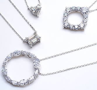 Martha Stewart™ Fine Diamond Necklaces