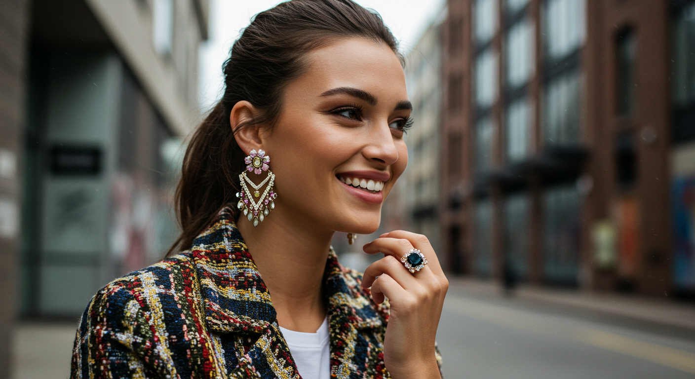 Statement-Earrings