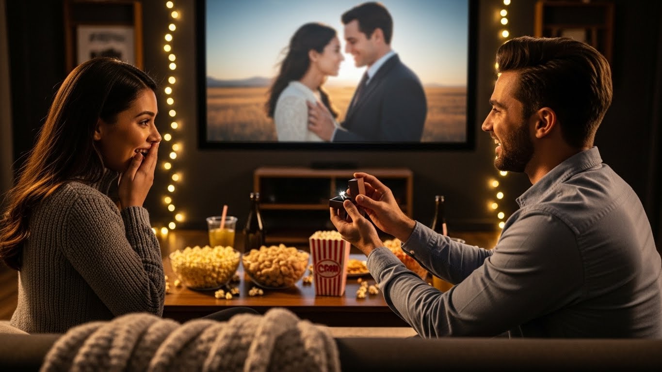 Holiday Seson-The Right-Moment- To Propose