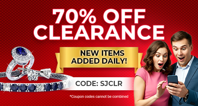 Clearance Sale - Beautiful Jewelry At Below Scrap Value - 70% Off Sale Prices - Code: SJCLR - Shop Now!