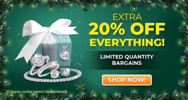 Extra 20% Off Everything - Limited quantity bargains - Code: sj20 - Shop Now!