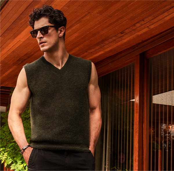 Bruno Magli Men's Leather Bracelets