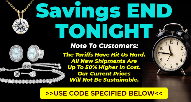 Last Chance!  The Week's Best Deals End Today Limited Quantity With Free Shipping - Use Specified Code On Page - Shop NOW!