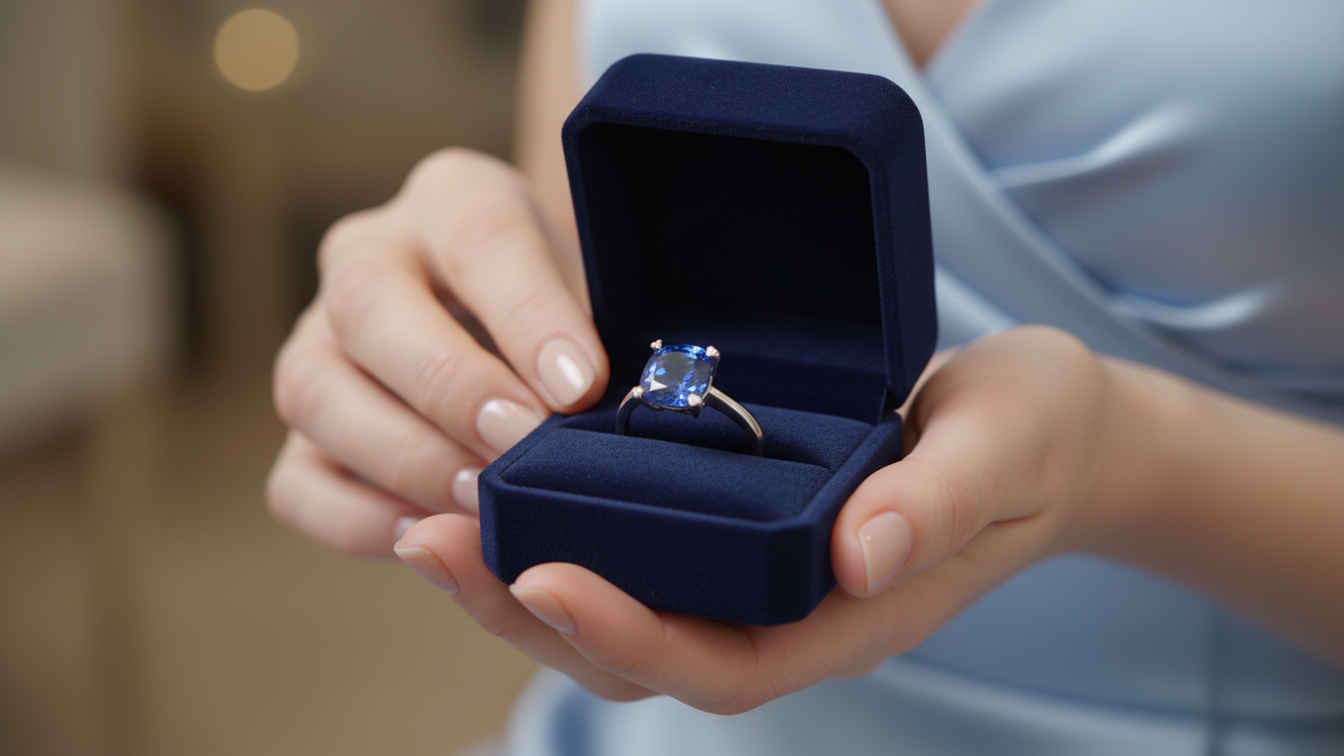 Gemstone Engagement Rings