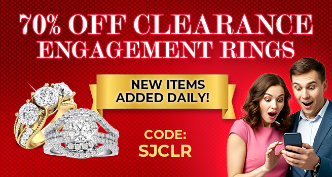 Clearance Sale - Beautiful Jewelry At Below Scrap Value - 70% Off Sale Prices - Code: SJCLR - Shop Now!