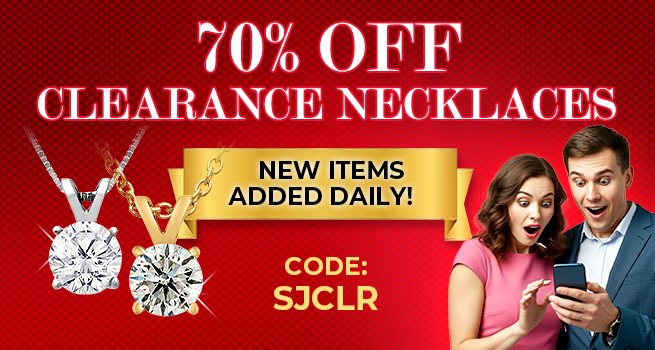 Clearance Sale - Beautiful Jewelry At Below Scrap Value - 70% Off Sale Prices - Code: SJCLR - Shop Now!