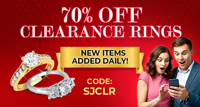 Clearance Sale - Beautiful Jewelry At Below Scrap Value - 70% Off Sale Prices - Code: SJCLR - Shop Now!