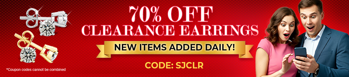 Clearance Sale - Beautiful Jewelry At Below Scrap Value - 70% Off Sale Prices - Code: SJCLR - Shop Now!