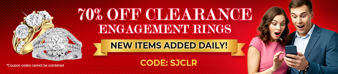 Clearance Sale - Beautiful Jewelry At Below Scrap Value - 70% Off Sale Prices - Code: SJCLR - Shop Now!