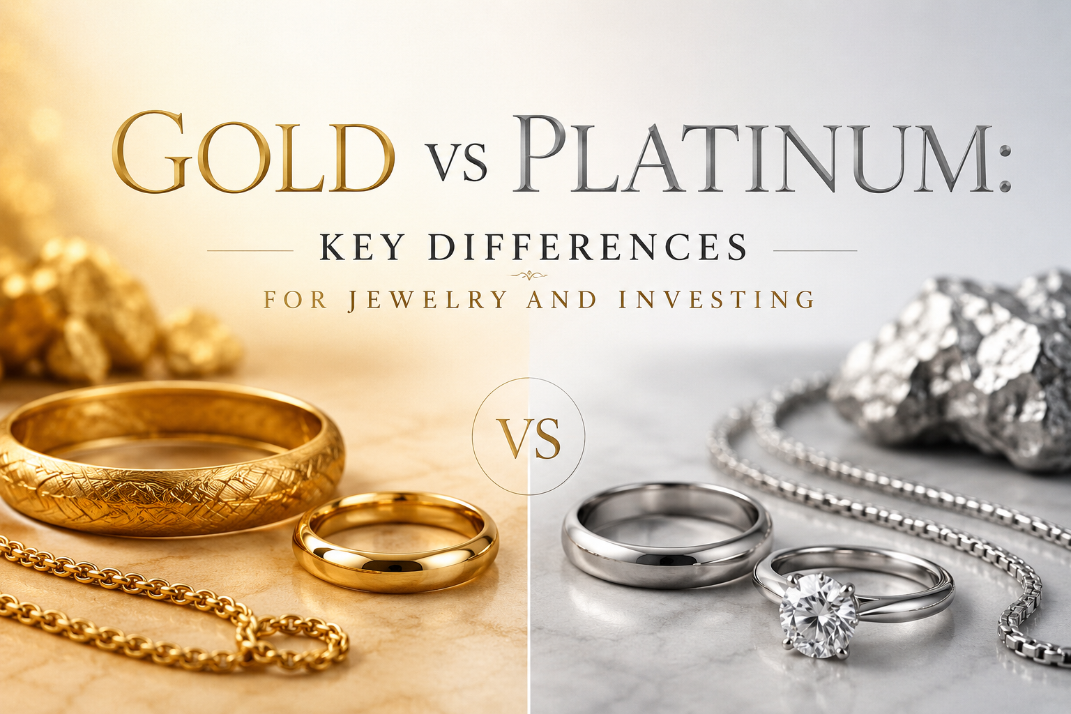 Gold vs Platinum key Differences