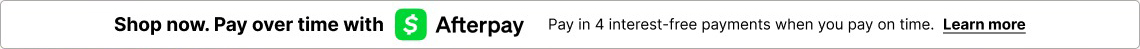 Afterpay payment option