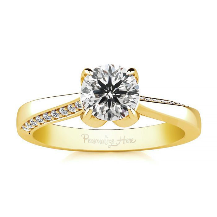 50-Pointer Cushion Cut Solitaire Halo Diamond Platinum Engagement Ring –  Jewelove.US
