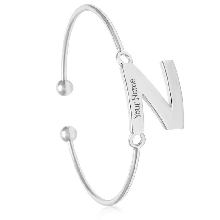 N - Letter Bracelet