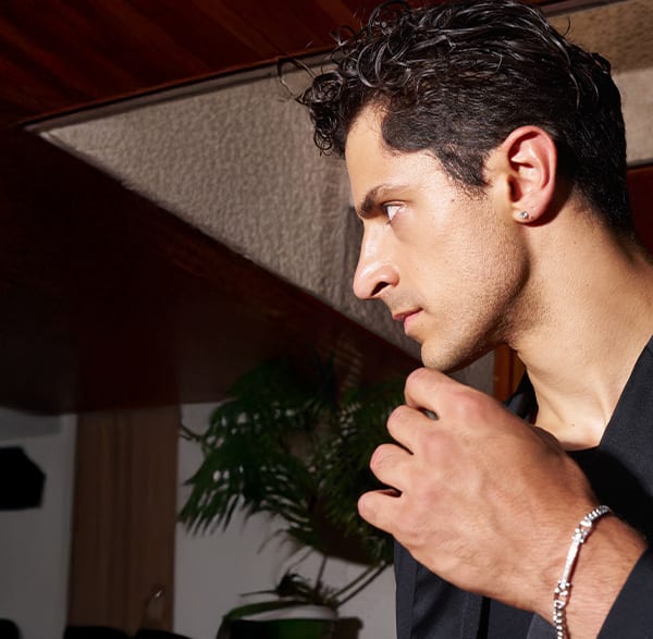 Bruno Magli Men's Diamond Bracelets