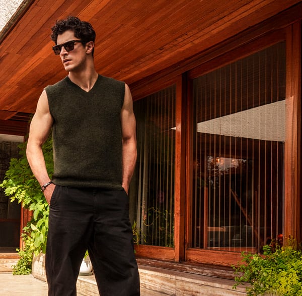 Bruno Magli Men's Leather Bracelets