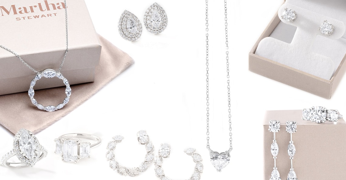Martha Stewart Diamond Jewelry In Sterling Silver
