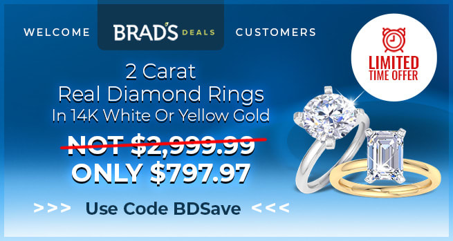 Welcome Brad's Deals Customers - Check Out These Deals Picked Out For You - Use Code Specified on Each Item