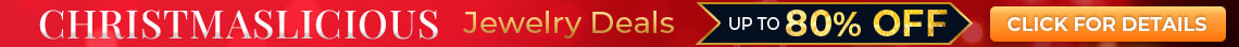Christmaslicious Jewelry Deals From SuperJeweler - Beat the Holiday Crowd - Up to 80% Off - Buy Now!