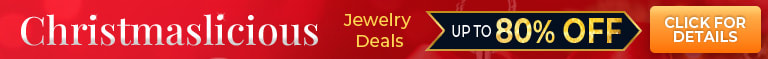 Christmaslicious Jewelry Deals From SuperJeweler - Beat the Holiday Crowd - Up to 80% Off - Buy Now!
