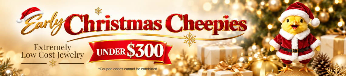 Best Jewelry @ Amazing Prices! Dozens Of Gifts For Christmas Below $100 BUCKS