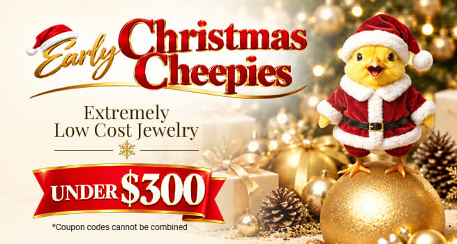 Best Jewelry @ Amazing Prices! Dozens Of Gifts For Christmas Below $100 BUCKS