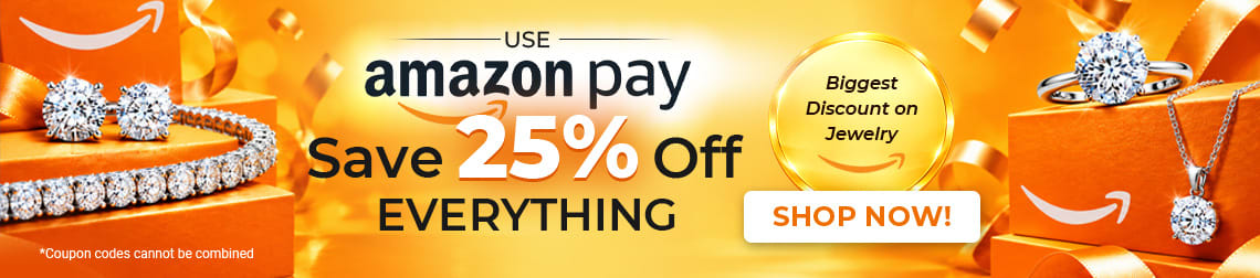 Stack Your Savings EXTRA 25% Off With Amazon Pay Now That is Prime. Shop Now Use Code AZ25 At Checkout - Shop Now!