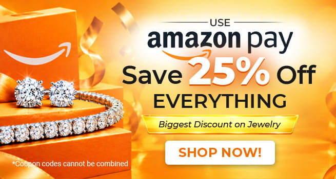 Stack Your Savings EXTRA 25% Off With Amazon Pay Now That is Prime. Shop Now Use Code AZ25 At Checkout - Shop Now!