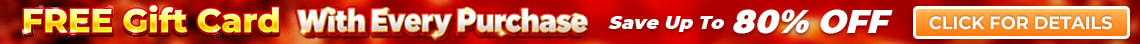 Free Gift Card With Every Purchase - Save up to 80% Off our most gift-able diamond jewelry! - Get FREE Gift Card Now!