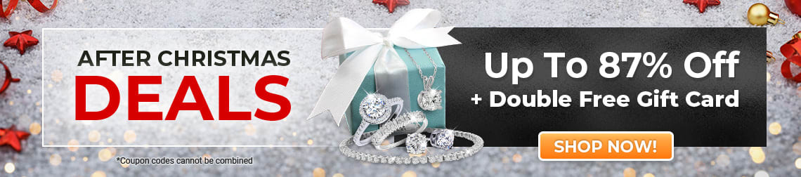After Christmas Deals - Up to 87% Off + Double Free Gift Card - Shop Now!