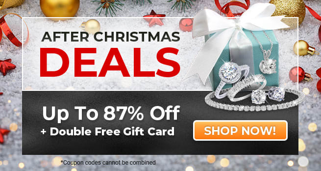 After Christmas Deals - Up to 87% Off + Double Free Gift Card - Shop Now!