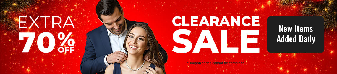 Extra 70% Off Clearance Sale - New Items Added Daily - Shop Now!