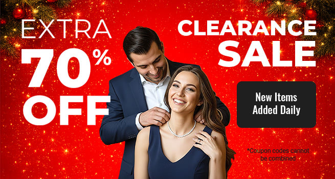 Extra 70% Off Clearance Sale - New Items Added Daily - Shop Now!