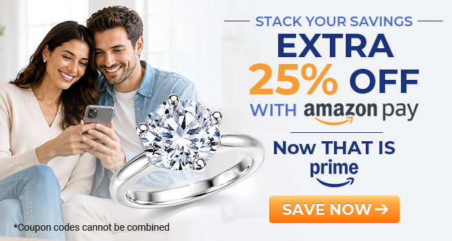 Stack Your Savings EXTRA 25% Off With Amazon Pay Now That is Prime. Shop Now Use Code AZ25 At Checkout - Shop Now!